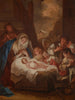 Aanbidding der herders - Bartholomeus Breenbergh — weergave van het kunstwerk