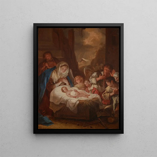 Bartholomeus Breenbergh - Adoration of the Shepherds.webp