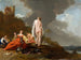 Landschap met nimfen en Diana - Bartholomeus Breenbergh — weergave van het kunstwerk