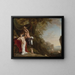 Nymphe se baignant - Bartholomeus Breenbergh — ingelijst kunstwerk aan de muur