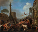 De marteling van Sint Laurentius - Bartholomeus Breenbergh — weergave van het kunstwerk