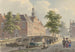 Het Spui in Den Haag gezien naar het zuiden - Bartholomeus Johannes van Hove — weergave van het kunstwerk