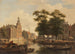 Zomerzicht van de stad - Bartholomeus Johannes van Hove — weergave van het kunstwerk