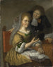 Gespreksstuk - Bartholomeus Maton — weergave van het kunstwerk