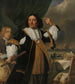 Aert van Nes 1626-1693 Vice-admiral - Bartholomeus van der Helst — artwork view