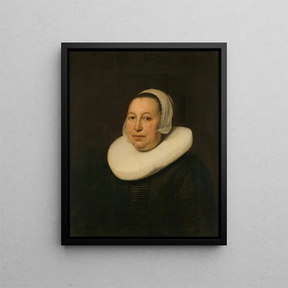 Bartholomeus van der Helst - Maria Pietersdr de Leest d 1652 Wife of Samuel van Lansbergen.webp