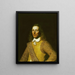 Portret van een officier - Bartholomeus van der Helst — ingelijst kunstwerk aan de muur