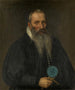 portret van Peter Ryff uit Basel - Bartholomäus Sarburgh — weergave van het kunstwerk