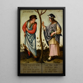 Bartholomus Sarburgh - The Prophets Zechariah and Malachi.webp