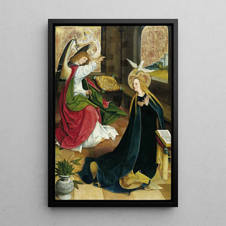 Bartholomus Zeitblom - The Annunciation.webp