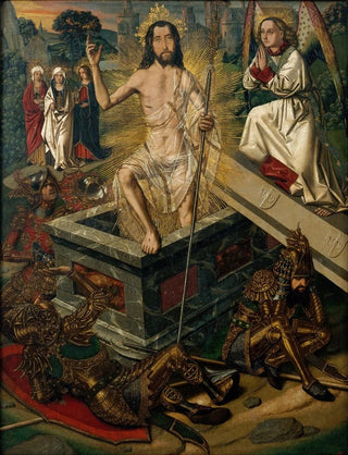 Bartolom Bermejo - Resurrection.webp