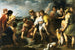 Joseph en zijn Broers - Bartolomé Esteban Murillo — weergave van het kunstwerk