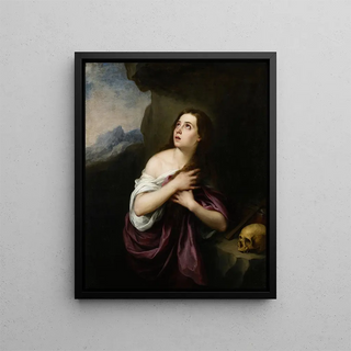 Bartolom Estebn Murillo - Penitent Magdelene.webp