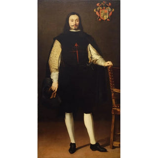Bartolom Estebn Murillo - Portrait of Don Diego Felix de Esquivel y Aldama.webp