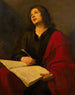 Sint Johannes de Evangelist - Bartolomé Esteban Murillo — weergave van het kunstwerk