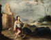 De verloren zoon die varkens voedt - Bartolomé Esteban Murillo — weergave van het kunstwerk