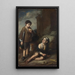 Reproductie van het schilderij Twee boerenjongens - Bartolomé Esteban Murillo