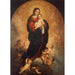 van het Maagd en Kind in glorie - Bartolomé Esteban Murillo — weergave van het kunstwerk