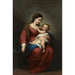 van het Madonna en Kind - Bartolomé Esteban Murillo — weergave van het kunstwerk