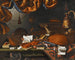 Muziekinstrumenten - Bartolomeo Bettera — weergave van het kunstwerk