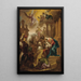 Drie Koningen - Bartolomeo Biscaino — ingelijst kunstwerk aan de muur