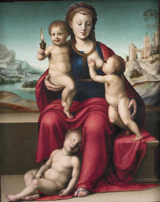 Bartolomeo Di Zanobi Di Benedetto Ghetti - Caritas Charity.webp