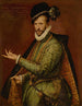 Portrait of Giulio Franchini - Bartolomeo Passarotti — artwork view
