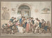 van een interieur van een Romeins herberg - Bartolomeo Pinelli — weergave van het kunstwerk