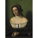 Portrait of a Lady in Mary Magdalene - Bartolomeo Veneto — artwork view