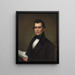 William Smith Otis - Bass Otis — ingelijst kunstwerk aan de muur