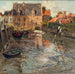 Laag water - Frits Thaulow — weergave van het kunstwerk