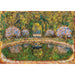 Reproductie van het schilderij Bassin de Trianon. Versailles - Henri Le Sidaner
