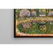Reproductie van het schilderij Bassin de Trianon. Versailles - Henri Le Sidaner