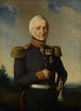 Huibert Gerard Baron Nahuys van Burgst 1782-1858, Member of the Dutch Indies Council, in uniform as a major general - Bastiaan De Poorter — artwork view