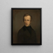 Johannes Wernardus Bilders - Bastiaan de Poorter — framed artwork on a wall