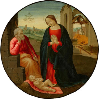 Bastiano Di Bartolo Mainardi - The Nativity.webp