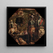 van de Slag bij Marciano in de Val di Chiana - Giorgio Vasari — ingelijst kunstwerk aan de muur