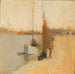 Vissersboot - Frank Edwin Scott — weergave van het kunstwerk