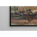 Reproduction of the painting Bateaux à quai - Berthe Morisot