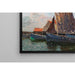 Reproductie van het schilderij Zeilboten - Alfred Zoff