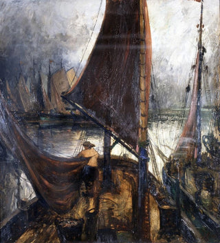 Bateaux de pêcheurs - Jozef De Coene