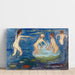 Reproduction of the painting Bathing Girls - Edvard Munch