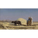 Reproduction of the painting Egyptian Grain Beaters Painting - Jean-Léon Gérôme