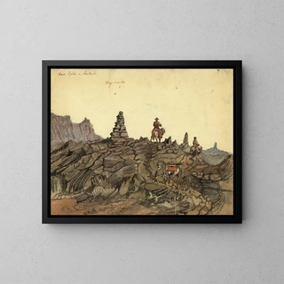Bayard Taylor - Lava fjelds in Iceland.webp
