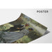 Reproductie van het schilderij Bazille en Camille Studie voor Lunch op het Gras - Claude Monet