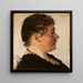 Béatrice Diderichsen - Peder Severin Krøyer — ingelijst kunstwerk aan de muur