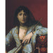 Reproduction of the painting Beauty of Circassian Veiled Woman - Jean-Léon Gérôme