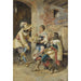 La coquette - Belisario Gioja — weergave van het kunstwerk