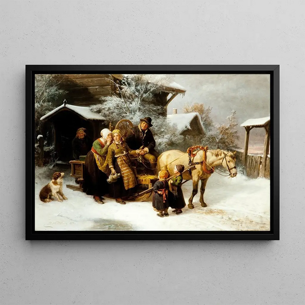 Bengt Nordenberg - Leaving Home.webp