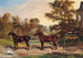 van een Schilderij met Tandemgetrokken Koetsen - Benjamin Cam Norton — weergave van het kunstwerk